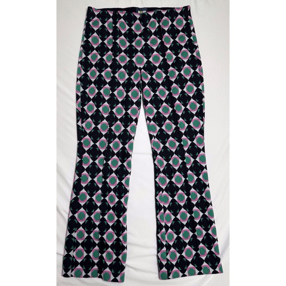 Anthropologie Maeve The Margot Wide Leg Y2K  Colorful Midweight Women's Size XS‎